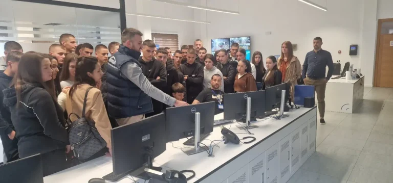 posjeta njihovom Kontrolnom centru Auto puta