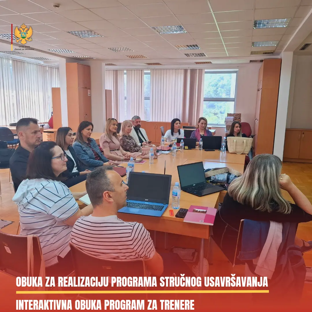 Interaktivna obuka – program za trenere