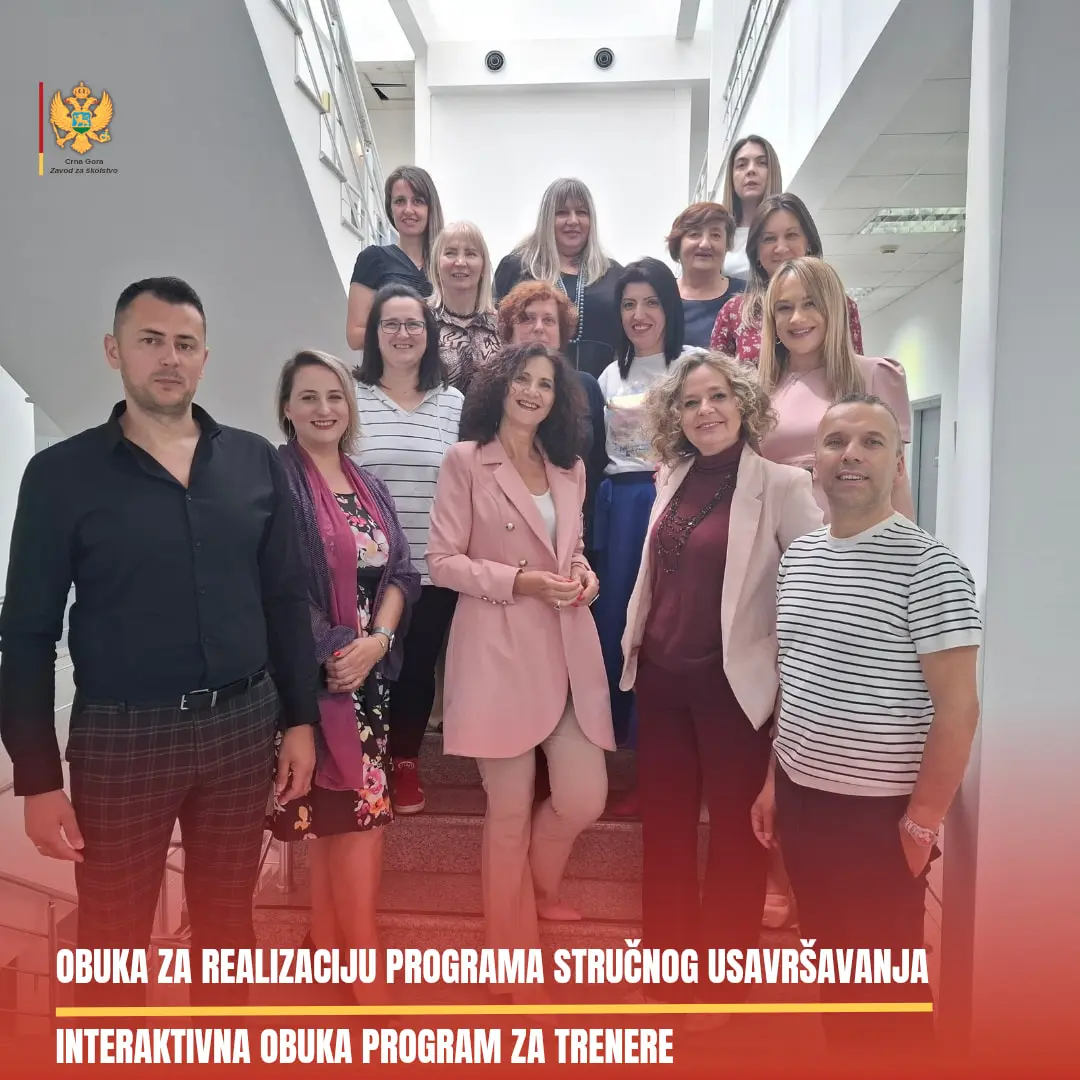 Interaktivna obuka – program za trenere