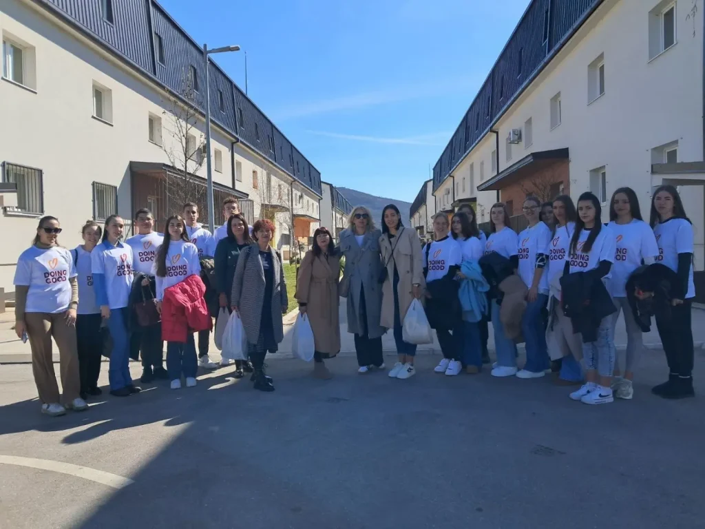 Učenički parlament 3 Posjeta Dječijem domu "Mladost"